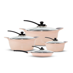 Arisha Granite Cookware Set 8 Pieces