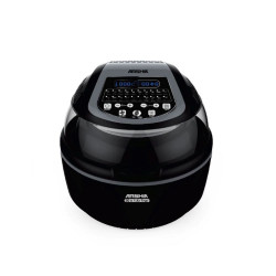 Arshia Multipurpose 20 in 1 Air Fryer with Digital Display Functions 10 Litre Black , 1400 Watts