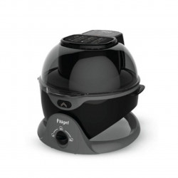 Rolling Air Fryer Black