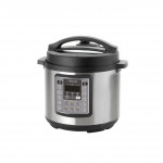 Arshia Multifunctional stainless Steel Digital Pressure Cooker 6 Litre Non Stick