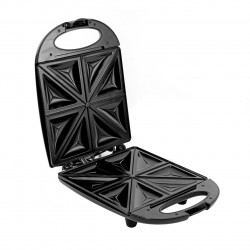 Arshia Sandwich Maker 1 Sandwich Plate - 1200 Watts Black