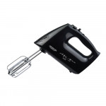 Arshia Hand Mixer Black 5 Speed with Turbo , 400 watts ,