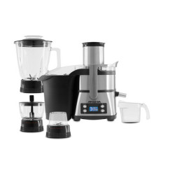 Arshia Multipurpose 4 in 1 Juice Extractor , Black , 800Watts