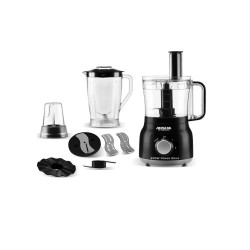 Arisha Food Processor with Blender and Coffee Grinder