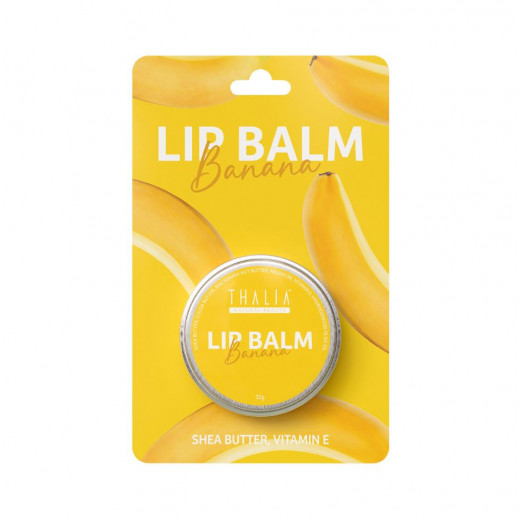 Thalia Banana Lip Balm With Shea Butter & Vitamin E 12g