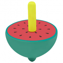 Mini Spinning Tops-WATERMELON