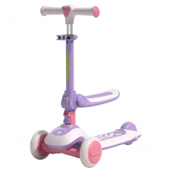 Kids Scooter- Purple