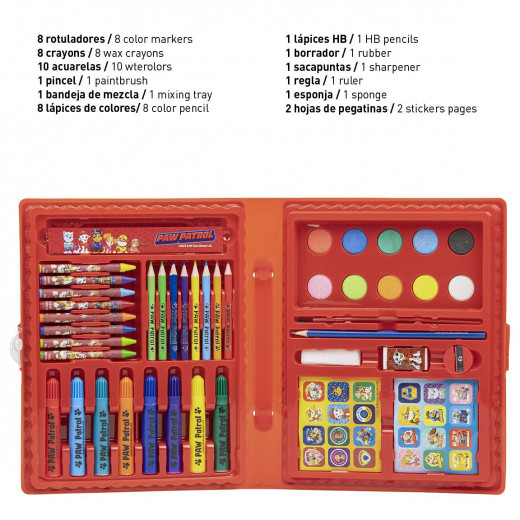 Cerda - Colouring Stationery Set Box Paw Patrol