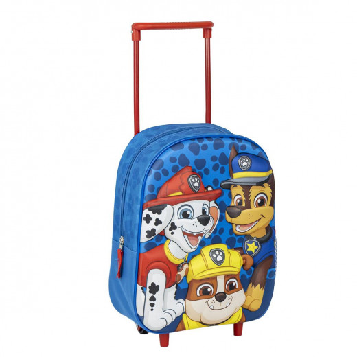 Cerda - Kids Backpack Trolley 3D Paw Patrol