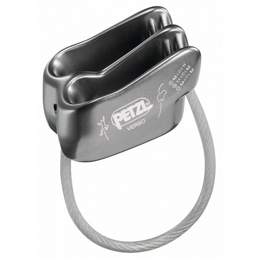 VERSO Compact Lightweight Belay/Rappel Device