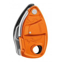 GRIGRI® + Belay Device With Cam-assisted Blocking And Anti-panic Handle