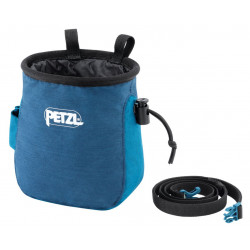 SAKA chalk bag with ergonomic shape Blue