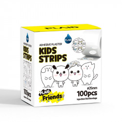 INJECTION ROLL (KIDS STRIPS) 100's