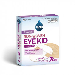 NON-WOVEN EYE PATCH KIDS 72x56mm X 7PCS/BOX