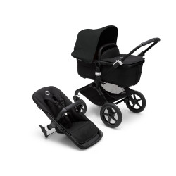 Bugaboo Fox3 Complete Me Stroller, Black Color