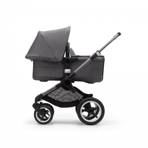 Bugaboo Fox3 Complete Me Stroller, Grey Color