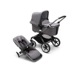 Bugaboo Fox3 Complete Me Stroller, Grey Color