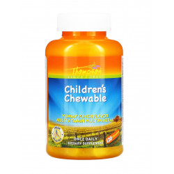 Thompson Children's Chewable Yummy Punch, 120 Chewable