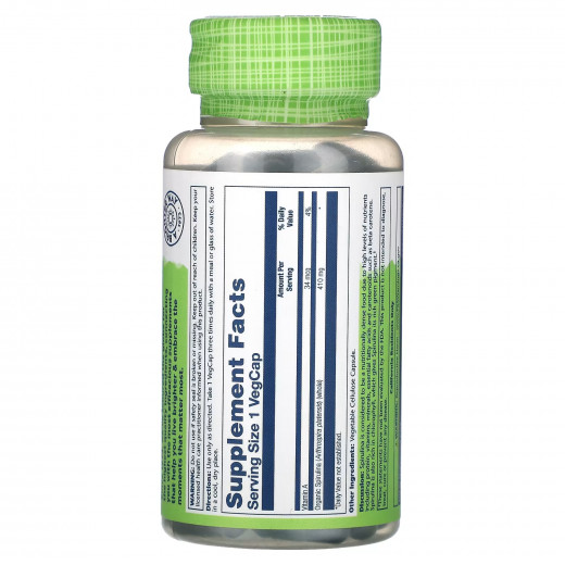 Solaray, True Herbs, Spirulina, 410 mg, 100 Vegcaps