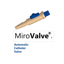 MiroValve, The automatic urine catheter valve