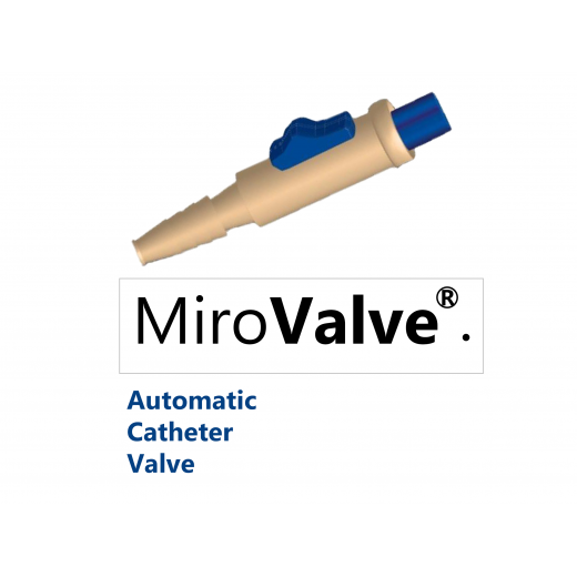 MiroValve, The automatic urine catheter valve