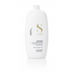 Alfaparf Milano Semi Di Lino Diamond Shine Illuminating Hair shampoo 1000ml - Sulfate Free - For Normal Hair - Safe on Color Treated Hair - Paraben and Paraffin Free