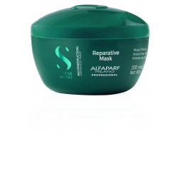 Alfaparf Milano Semi Di Lino Reconstruction Reparative Mask for Damaged Hair, Sulfate Free - Safe on Color Treated Hair - Paraben and Paraffin Free  200ml