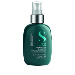 Alfaparf Milano Semi di Lino Reconstruction Reparative Anti-Breakage Daily Fluid for Damaged Hair - Repairs, Detangles, Protects, Adds Shine - Vegan Formula 125ml