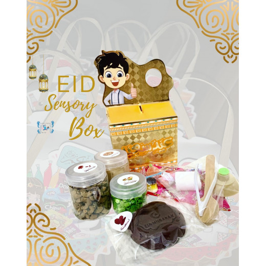 Eid sensory box