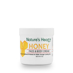 Nature's Heart Honey Face & Body Cream, 115 ml