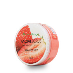 Nature's Heart Facial Scrub  (Strawberry), 200 ml