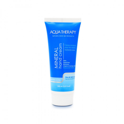 Aqua Therapy Mineral Hand Cream, 100ml [Tube]