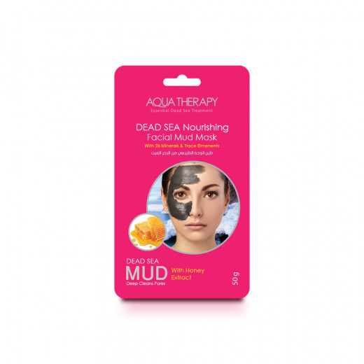 Aqua Therapy Dead Sea Nourishing Facial Mud Mask, 50g