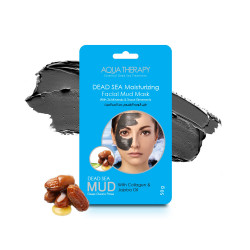 Aqua Therapy Moisturizing Facial Mud Mask, 50g[sachet]