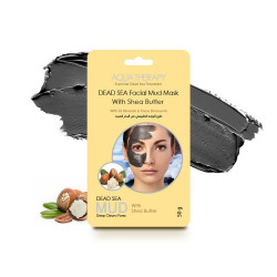 Aqua Therapy Dead Sea Facial Mud Mask with Shea Butter, 50g [sachet]