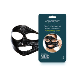 Aqua Therapy Dead Sea Peel-off Face  Mask, 50g [Sachet]