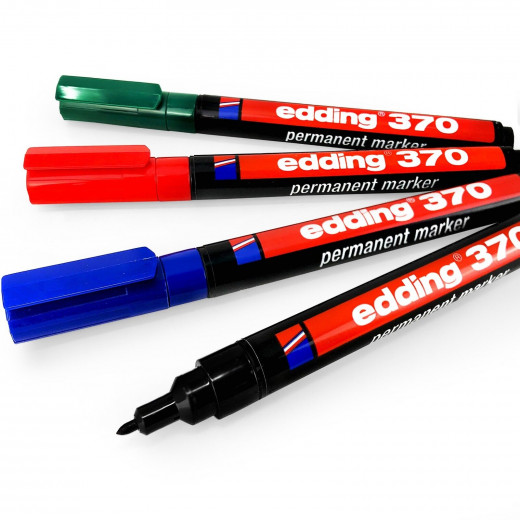 Edding 370 Permanent Marker - For Fine Marking