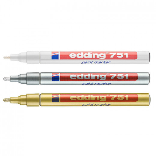 Edding 751 Paint Marker 1 pcs