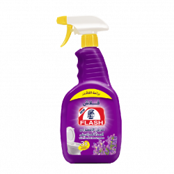 Flash Foam scale remover for toilets, lavender scent, 700 ml