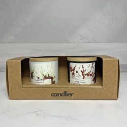 Two Candle Gift Set