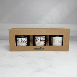 Three candles gift set 3*100