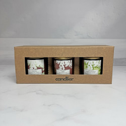 Three candles gift set 3*100