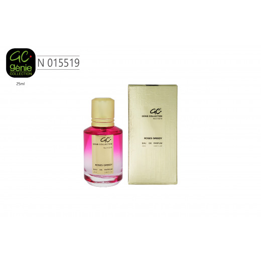 Genie Collection Rose Qaridi is a floral - fruity - gourmand perfume for unisex 5519