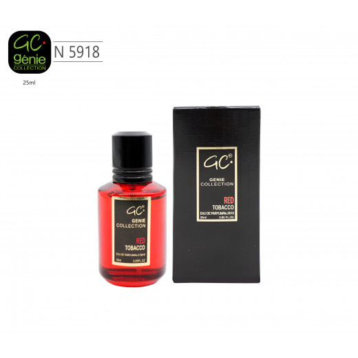 Genie Collection Red Tobacco Unisex Perfume 5918 - 25ml