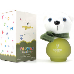 Genie Collection Yomar Collection Teddy Bear Oil Perfume for Kids 30 ml 311