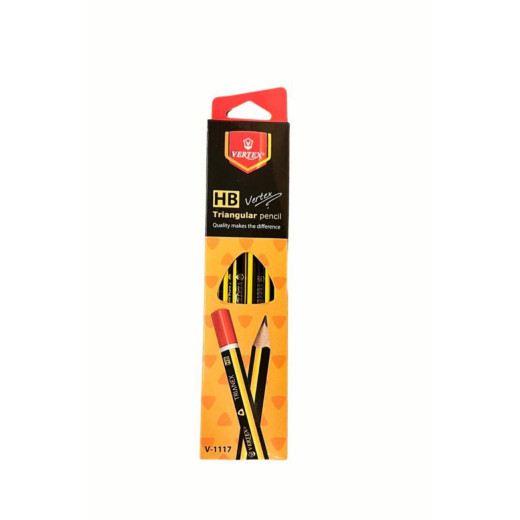 Vertex Pencil with eraser (12 pencils)