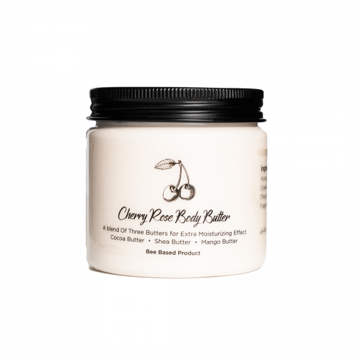 Fairouz Bee Care Cherry Rose Body Butter L