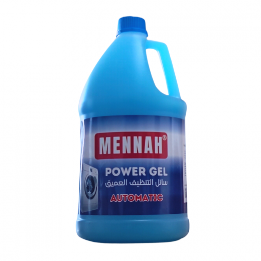 Laundry Detergent Liquid Blue 3.8L by MENNAH®