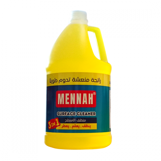 multi-purpose surface cleaner Yellow 3.8L by Mennah®