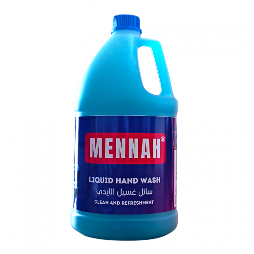 Liquid Hand wash Blue 3.8L by MENNAH®